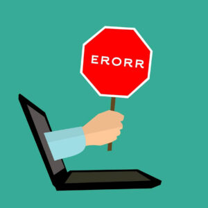 error code notification
