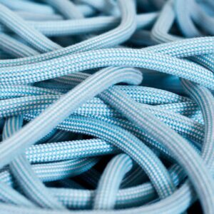 blue lace connection