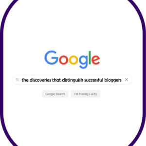 Successful blogger discoveries
