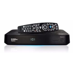 Dstv decoder and remote
